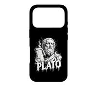Platon Philosophe Grec Antique penseur athénien Coque pour iPhone 17 Pro