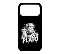 Platon Philosophe Grec Antique penseur athénien Coque pour iPhone 17 Pro Max