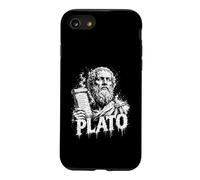Platon Philosophe Grec Antique penseur athénien Coque pour iPhone SE (2020) / 7/8