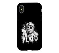 Platon Philosophe Grec Antique penseur athénien Coque pour iPhone X/XS