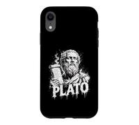 Platon Philosophe Grec Antique penseur athénien Coque pour iPhone XR