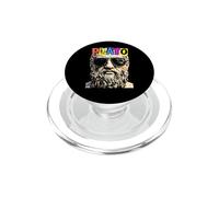 Platon Philosophie drôle Pop Art Portrait Philosophe PopSockets PopGrip pour MagSafe
