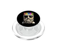 Platon Philosophie drôle Pop Art Portrait Philosophe PopSockets PopGrip pour MagSafe