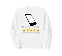 Platon - Philosophie Grecque Antique - Allégorie de la Grotte Meme Sweatshirt
