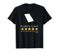 Platon - Philosophie Grecque Antique - Allégorie de la Grotte Meme T-Shirt