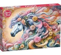 PLATON Puzzle 1000 Cheval de rêve 31049