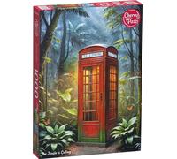 PLATON Puzzle 1000 Les appels de la jungle 31025