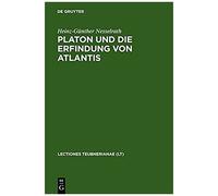 Platon Und Die Erfindung Von Atlantis