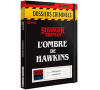 Platonia Games Dossiers Criminels - Stranger Things : l'ombre de Hawkins- Jeu de Societe Escape Game - Jeu d’Enquête Immersif et Collaboratif, 1-6 Joueurs