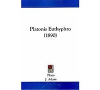 Platonis Euthyphro Plato (Auteur)