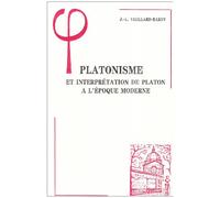 Platonisme et interprétation de Platon à l'époque moderne