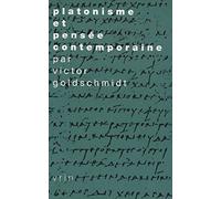 Platonisme et pensée contemporaine