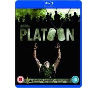 Platoon [Blu-ray] [UK Import] (en anglais)