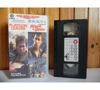Platoon Leader / River Of Death [VHS] [Import anglais]