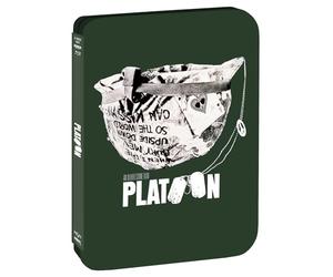 Platoon - Limited Edition Steelbook 4K Ultra HD + Blu-ray [4K UHD]