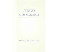 Plato's Cosmology Francis M. Comford, Francis MacDonald Cornford (Auteur)