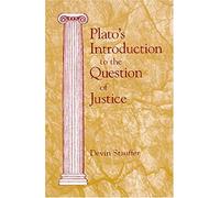 Plato's Introduction To The Question Of Justice