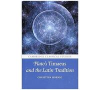 Plato's Timaeus And The Latin Tradition