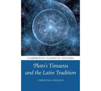 Plato's Timaeus And The Latin Tradition