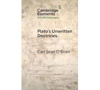 Plato's Unwritten Doctrines
