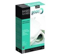 Plâtre - 4 bandes platrées - 1m x 75cm NA G