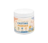 Plâtre Artisanal | 100 ml de plâtre à mouler pour artisanat | Poudre de Coulage Rapide | pour Débutants, Adultes, Maison, Salon, Salle de t Studio