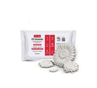 Plâtre Céramique - Non Toxique - 1 kg - Colorable - Facile à Utiliser - Pour Moules