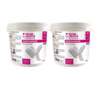 Plâtre de moulage 10 kg Blanc