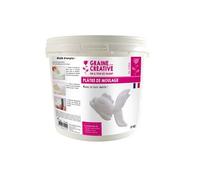 Graine créative - Plâtre de moulage - 5 kg - Blanc G