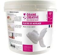 Graine créative - Plâtre de moulage - 5 kg - Blanc G