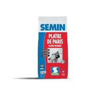 Plâtre de Paris - SEMIN - Sac de 5kg