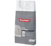 Plâtre de paris TOUPRET - Poudre - 4Kg - BCPLA04