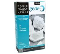 Pébéo Plâtre dur pour moulage Gédéo 766314 - Boîte coulage - 1 kg Blanc