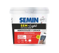Plâtre léger Semin SEM-Light blanc 1L