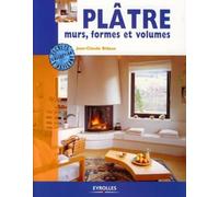 Plâtre, murs, formes et volumes Jean-Claude Bidaux (Auteur)