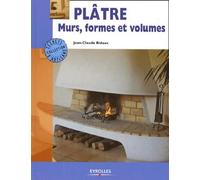 Plâtre : Murs, formes et volumes