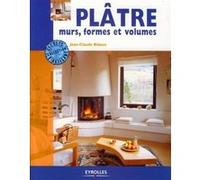 Plâtre, murs, formes et volumes