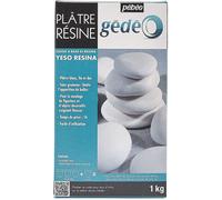 Plâtre résine - Pebeo - PB7663 - 1 kg - Pour adultes - Apparence lisse et soyeuse