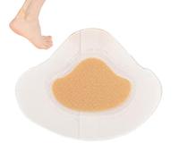 Plâtres en cloques pour pieds - 50pcs Bandaages de bonheur de gel hydrocolloïde | Cushion Pad Instant Doule Relief Healing | Bandages adhésifs