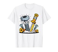 Platrier Au Dessus De La Foule Echasses Vie Entrepreneur T-Shirt