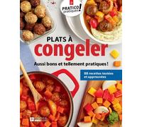 Plats a congeler - Collectif - Pratico - broché - Guide
