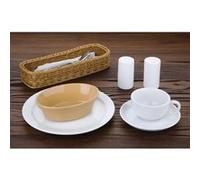 Plats à Gratin Ovales en Grès 161x116 mm x 6 Olympia G