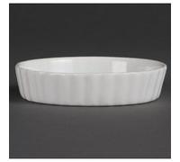 Plats à tarte blancs olympia 297mm G