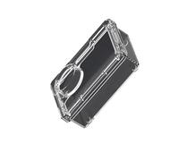 Plats alimentaires transparents pour reptiles, mangeoires pour terrarium, petits plats d ' alimentation pour animaux de compagnie, pour lézards, serpents et tortues, petit bol d ' alimentation pour de