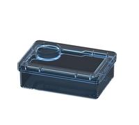 Plats alimentaires transparents pour reptiles, mangeoires pour terrarium, petits plats d ' alimentation pour animaux de compagnie, pour lézards, serpents et tortues, petit bol d ' alimentation pour de