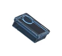 Plats alimentaires transparents pour reptiles, mangeoires pour terrarium, petits plats d ' alimentation pour animaux de compagnie, pour lézards, serpents et tortues, petit bol d ' alimentation pour de