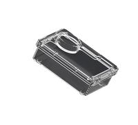 Plats alimentaires transparents pour reptiles, mangeoires pour terrarium, petits plats d ' alimentation pour animaux de compagnie, pour lézards, serpents et tortues, petit bol d ' alimentation pour de