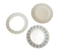 Plats Assiettes à dessert Disque de fleur de soleil Plat à bonbons Assiette à gâteau Assiette à dîner Accessoires de cuisine Bol à salade Apéritifs Assiettes à salade (couleur : A+B+C)