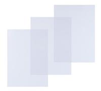 Plats de couverture, A3, PVC, 0,20 mm, transparent