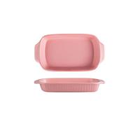 Plats de cuisson au four, ensemble moules à pâtisserie, rectangulaires, plat gratin for gâteaux, lasagnes, cocotte, 28 x 15 4,3 cm, 2 pièces(Green)